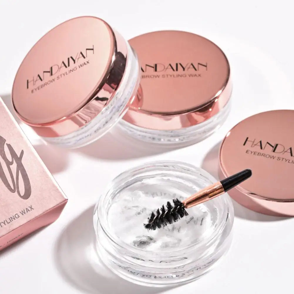 Transparent Pomade Eyebrow Styling Gel Wax For Women