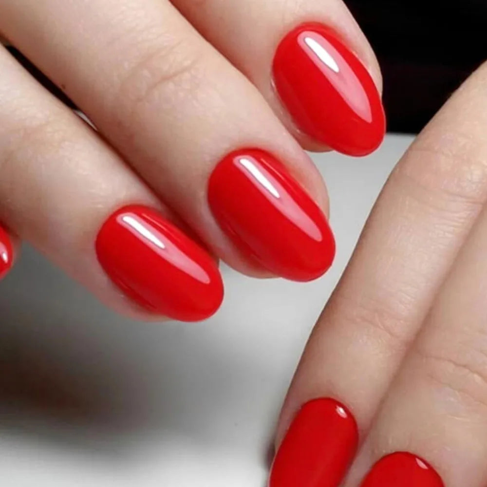 Short False Press On Nails