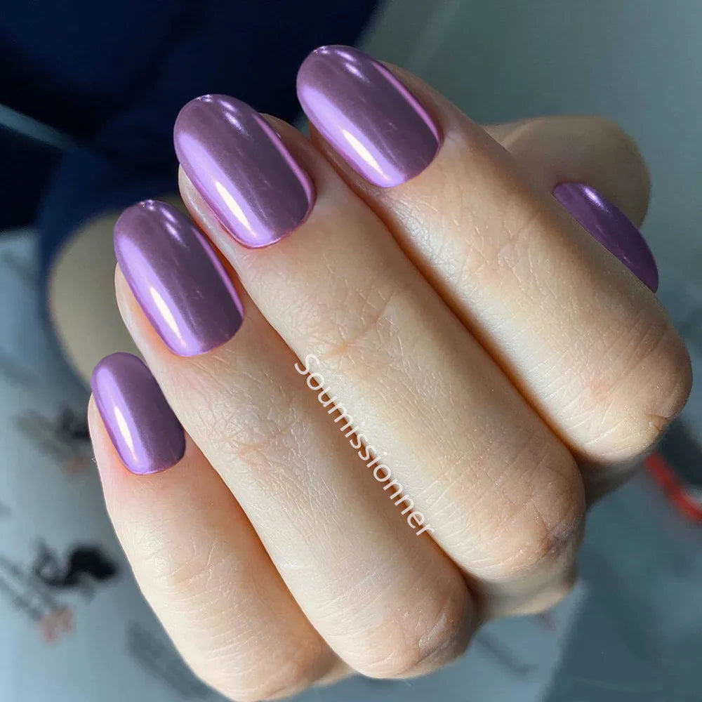 Short False Press On Nails