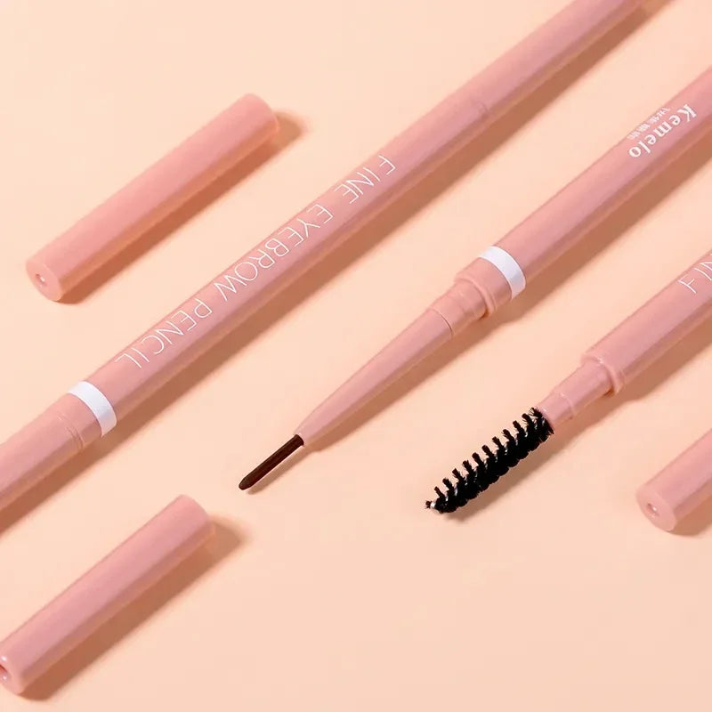 1PC Waterproof Double-Ended Eyebrow Pencil