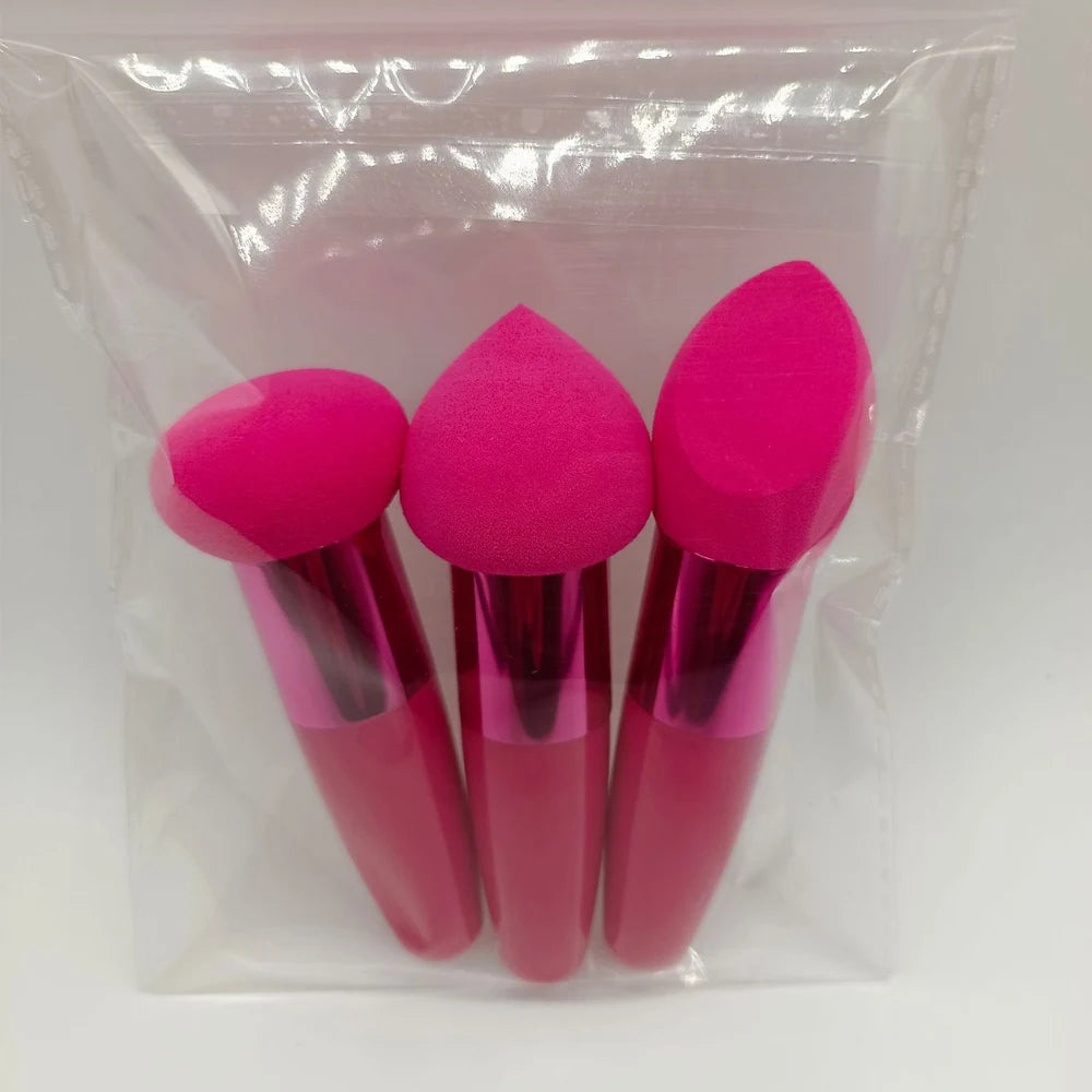 3Pcs/Set Cosmetic Puff/Sponge For Women Makeup