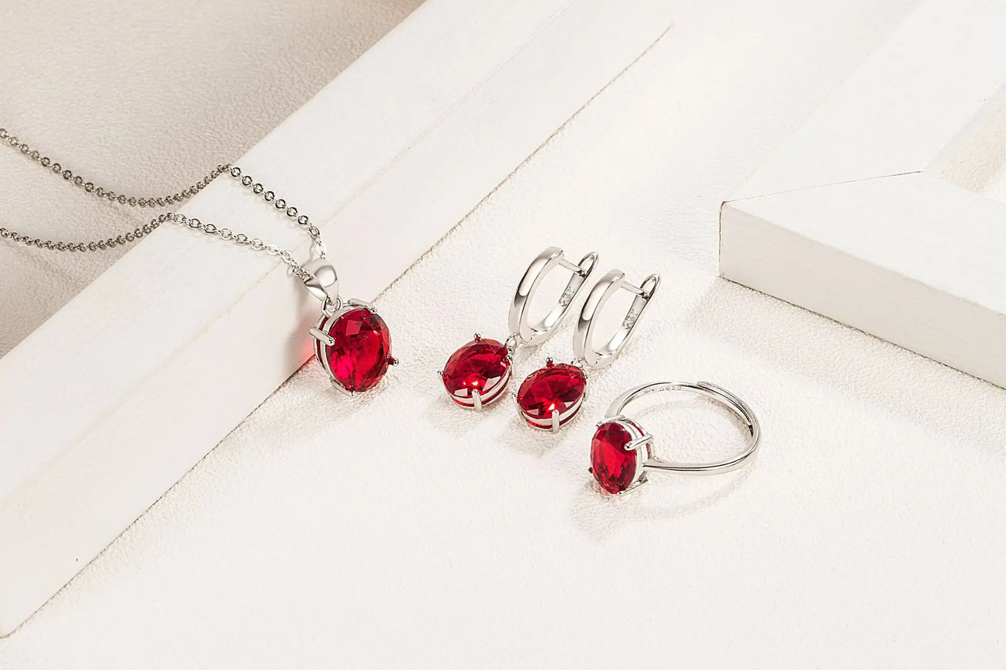 925 Sterling Silver Women's Jewelry Sets