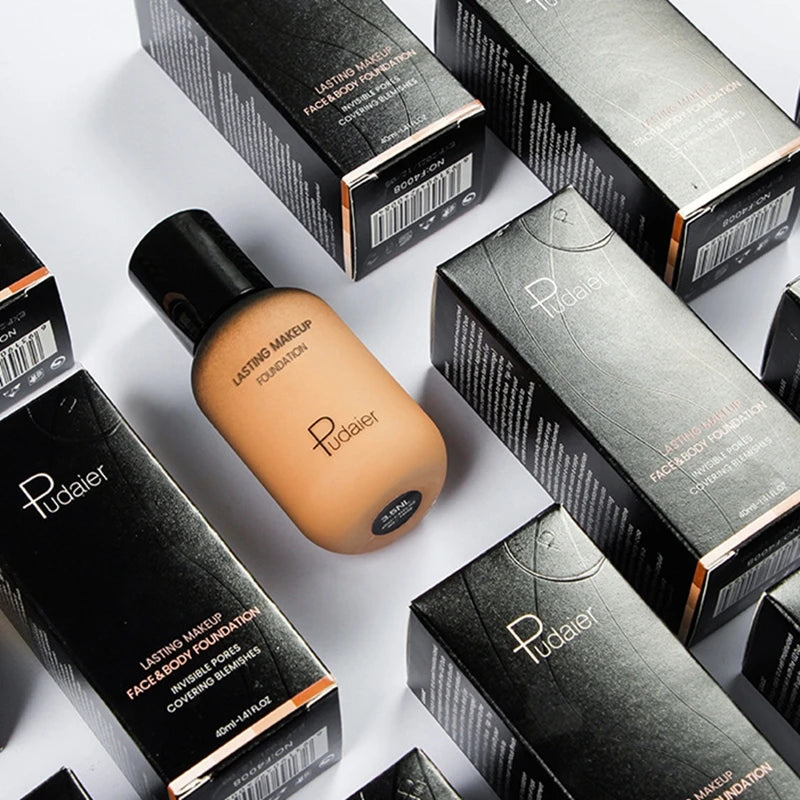 Makeup Matte Base Liquid Foundation Cream For Women