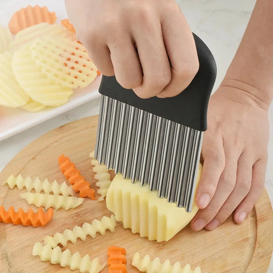 Stainless Steel Potato Chip Slicer/Cutter/Chopper