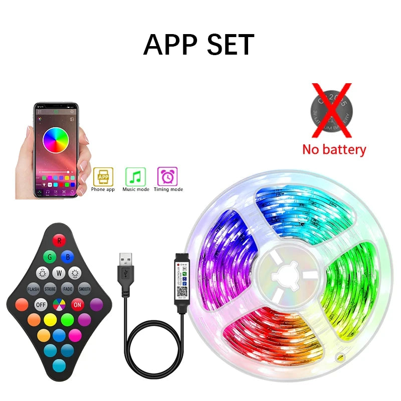 Dream Led Strip Lights with Remote