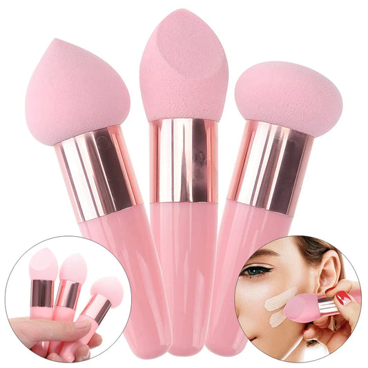 3Pcs/Set Cosmetic Puff/Sponge For Women Makeup