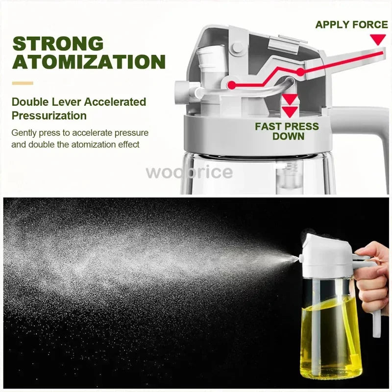 500 ML Oil Spray Bottle