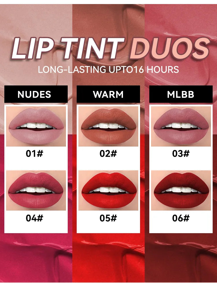 Waterproof Nude Matte Lip Gloss