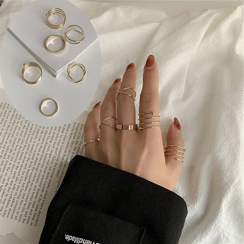 Opening Rings Set for Women