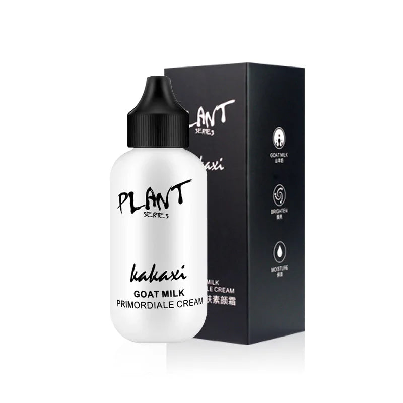 Long Lasting Goat Milk Liquid Acne Cover Korean Makeup