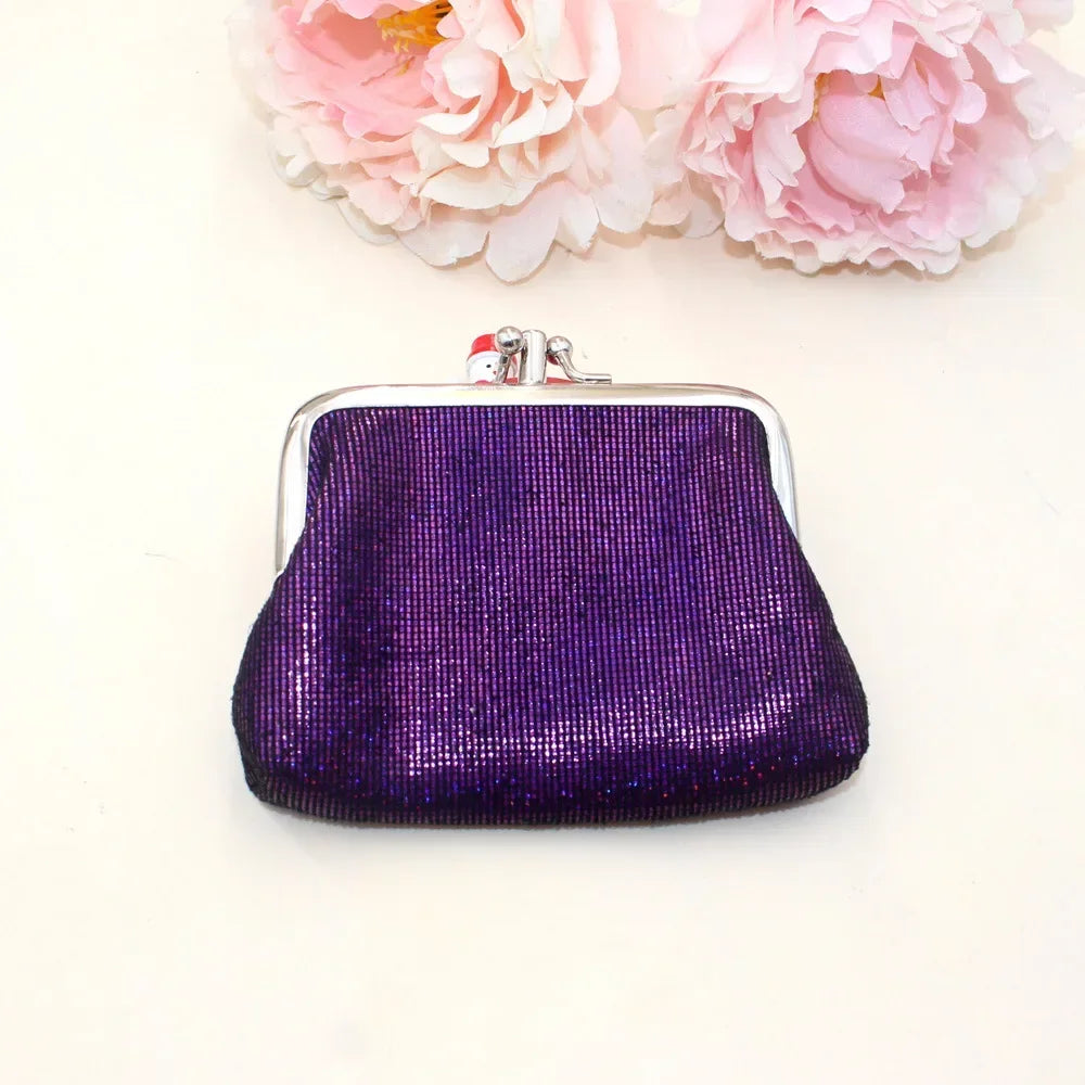 Women Coin Purse Retro Double Layer