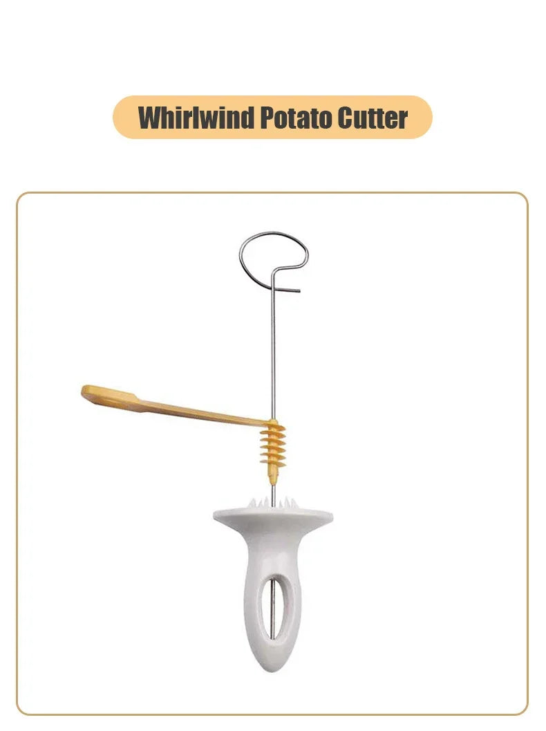 Whirlwind Potato Spiral Cutter/Vegetable Slicer