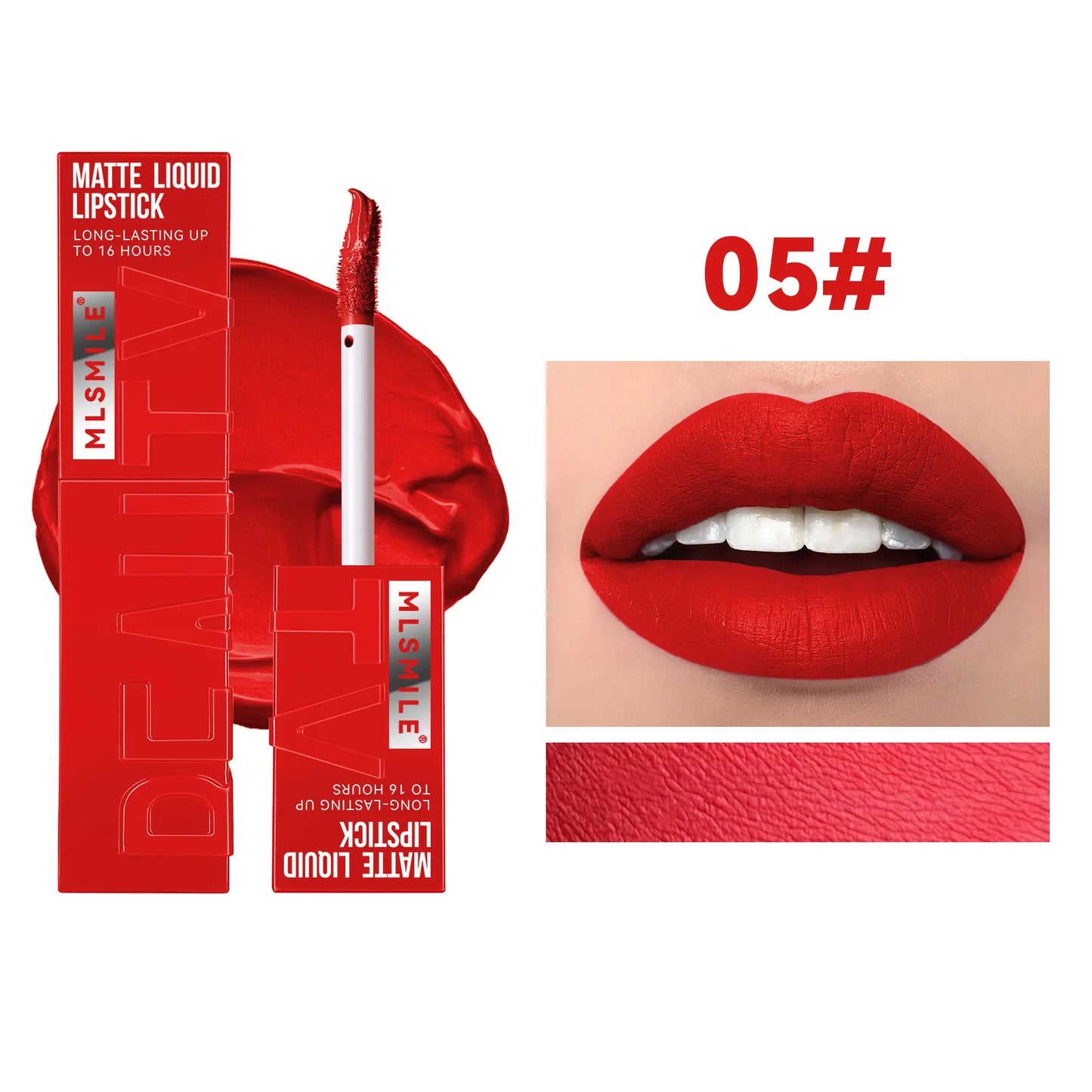 Waterproof Nude Matte Lip Gloss