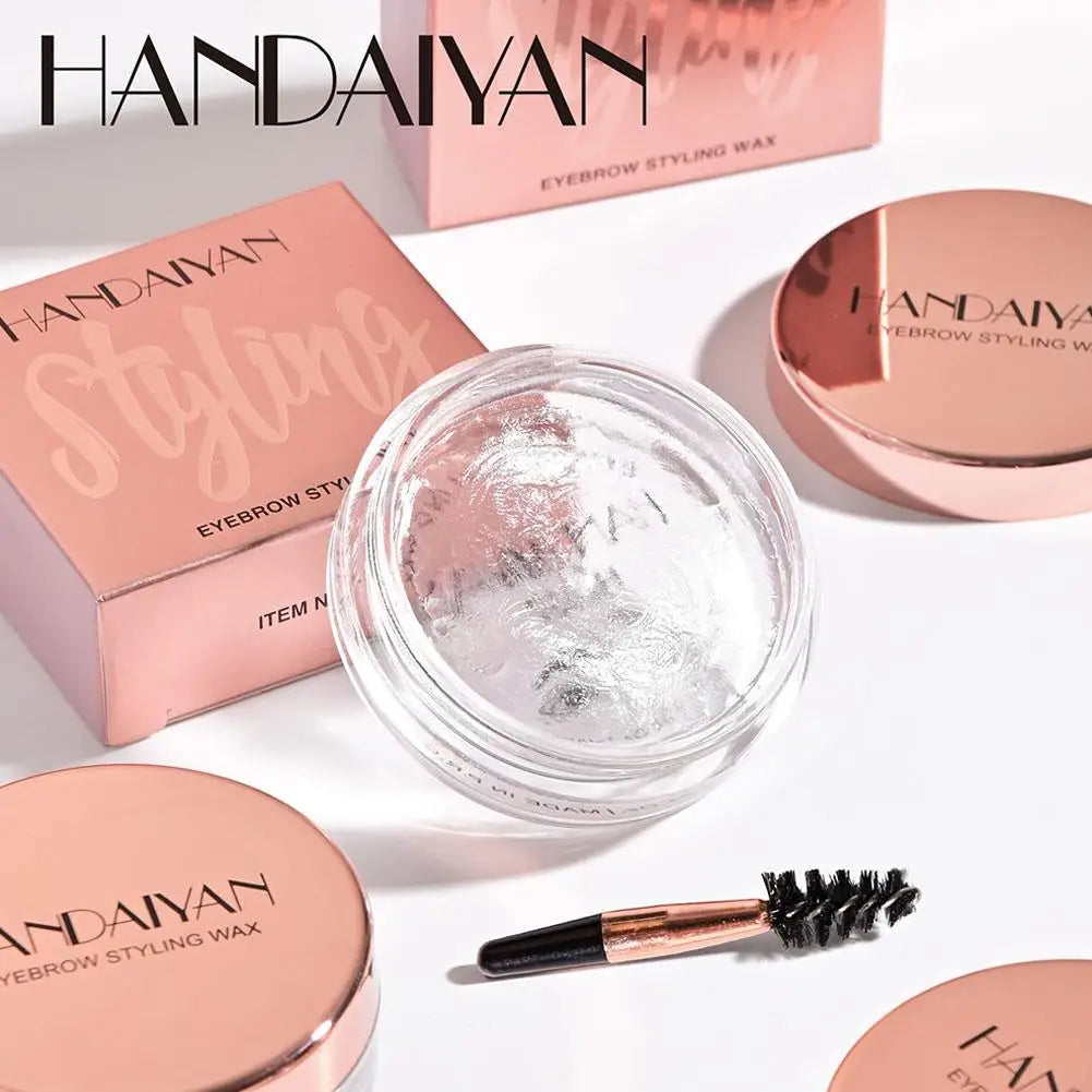 Transparent Pomade Eyebrow Styling Gel Wax For Women