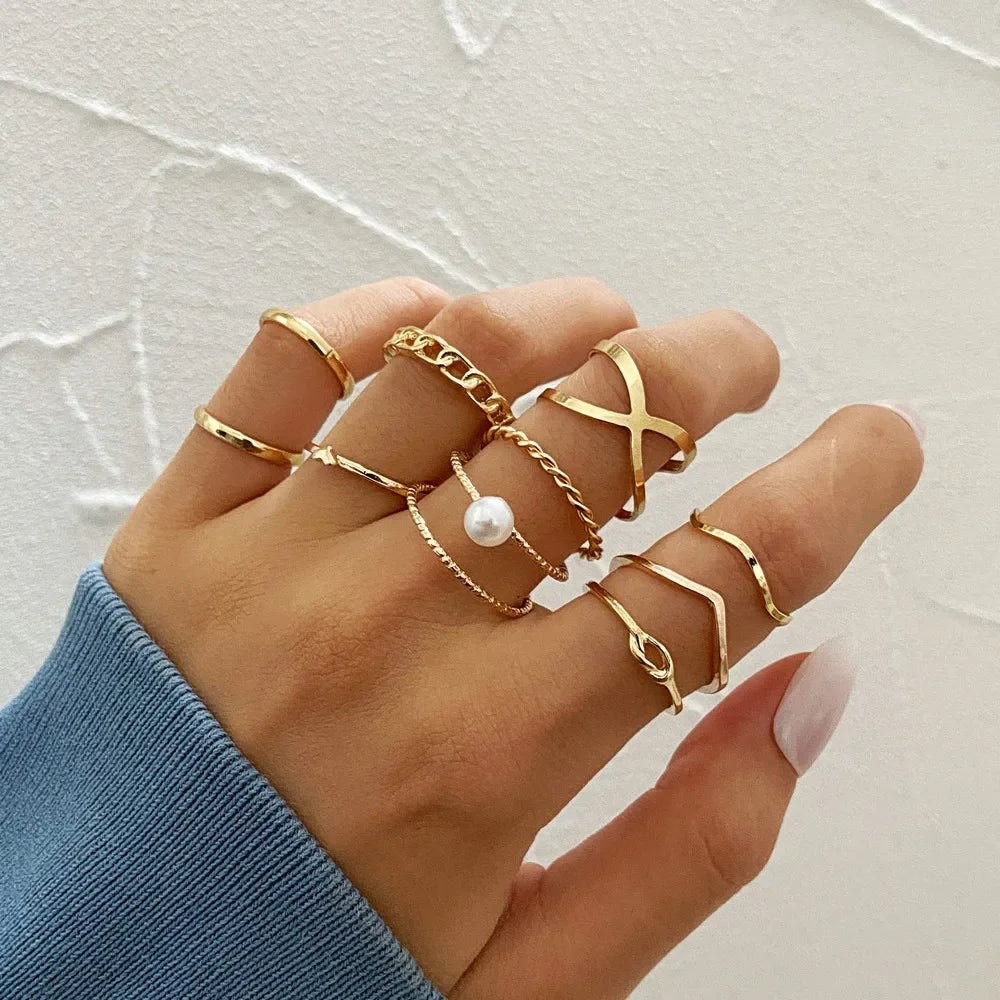 Opening Rings Set for Women