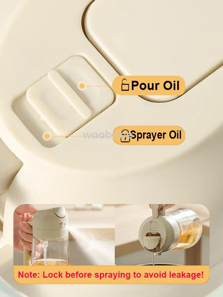 500 ML Oil Spray Bottle