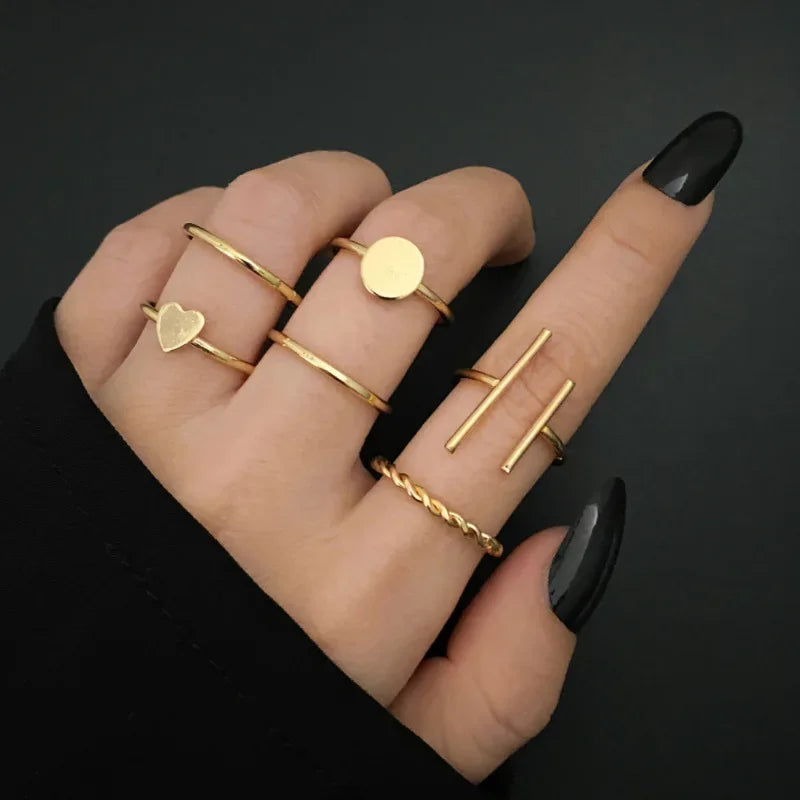 Opening Rings Set for Women