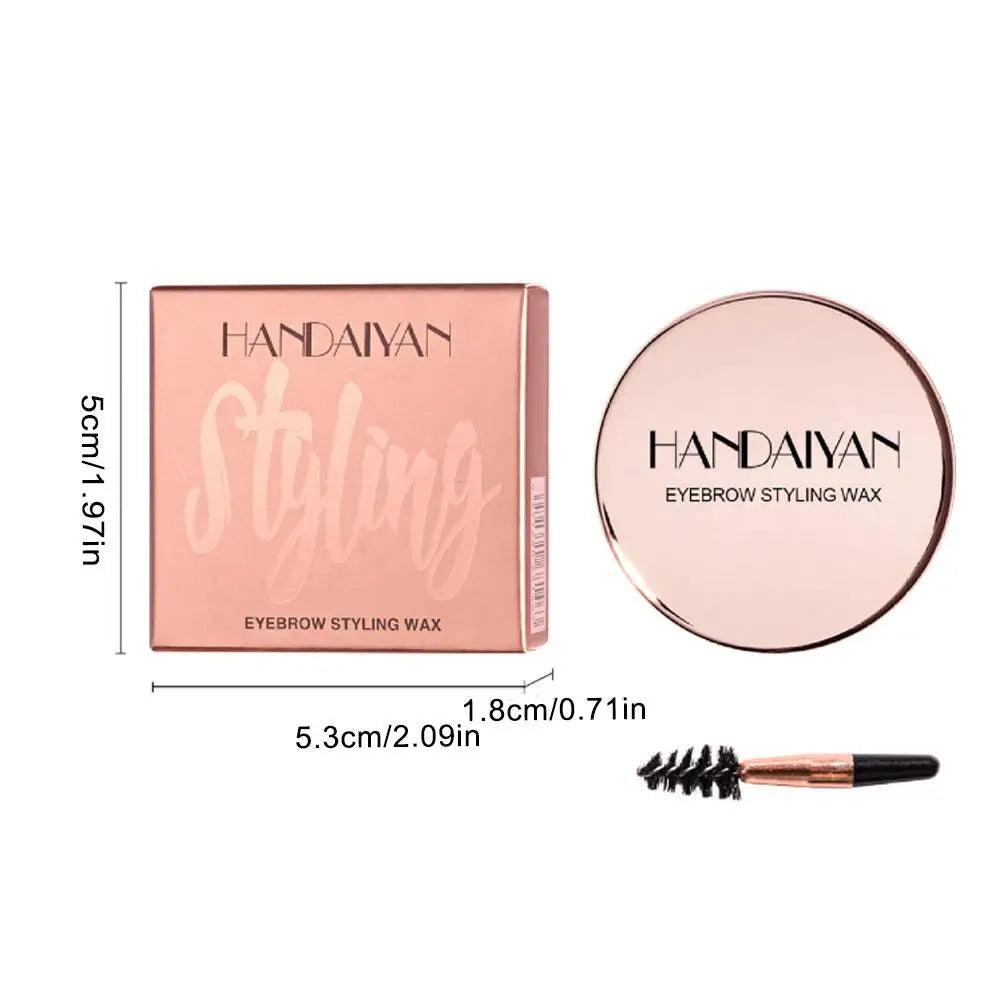 Transparent Pomade Eyebrow Styling Gel Wax For Women