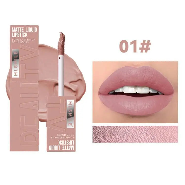 Waterproof Nude Matte Lip Gloss