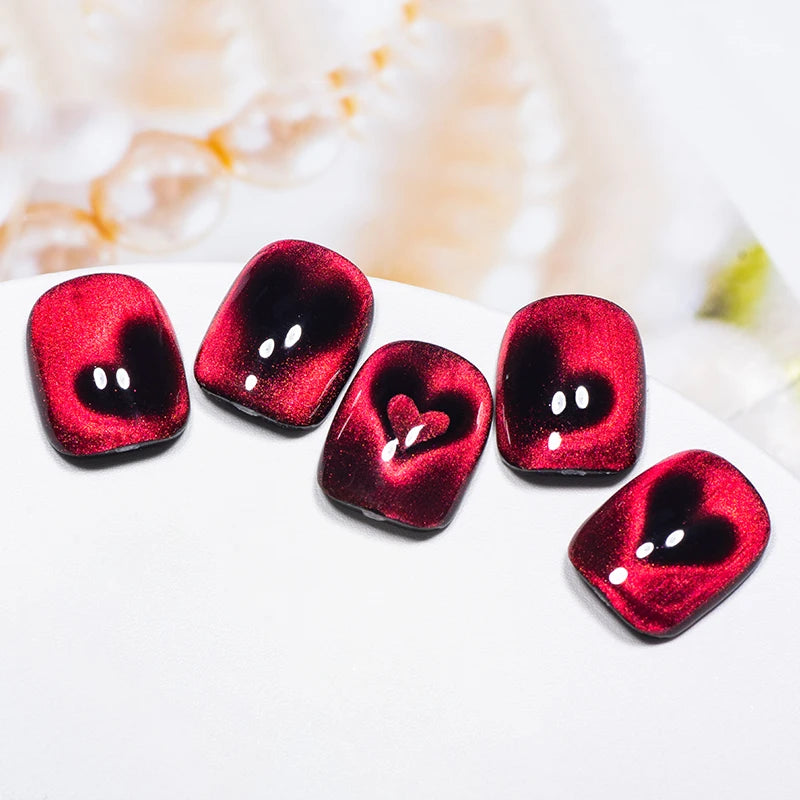Cat Eye Gel Nail Polish With Magnet