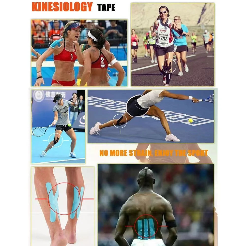 5M Elastoplast Strapping Waterproof Muscle Pain Relief Bandage