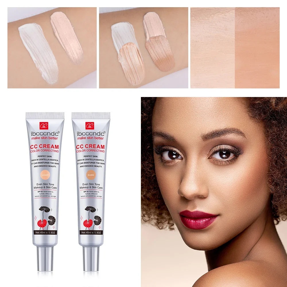 CC Cream  Concealer Full Coverage Cream for Face