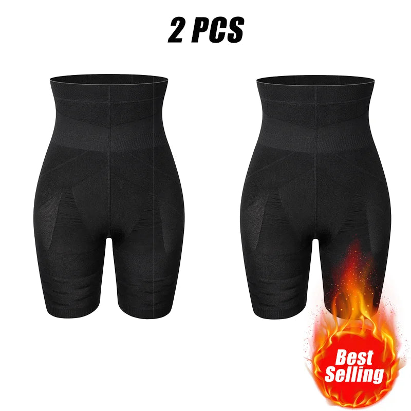 Men's Waist Slimming Belly Flat Body Shaper Briefs Boxer