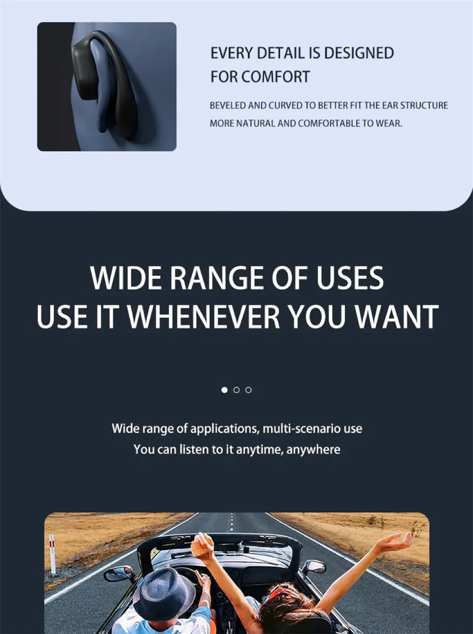 Bluetooth Headset With Microphone