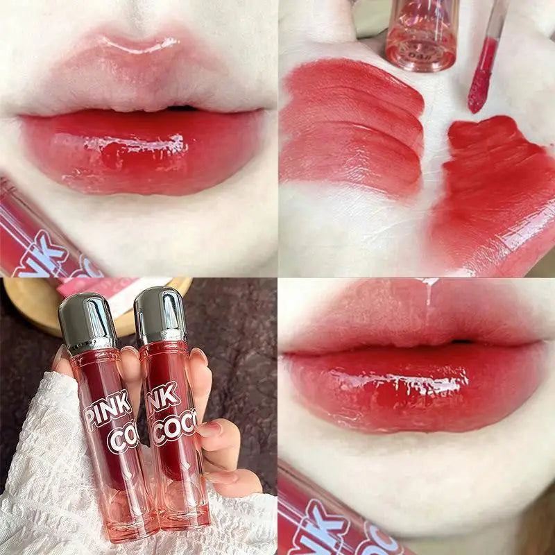 Lip Glaze Water Light Moisturizing Non-stick Lipstick