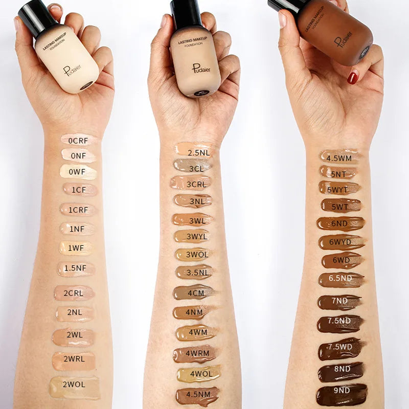 Makeup Matte Base Liquid Foundation Cream For Women