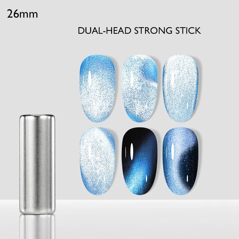 Cat Eye Gel Nail Polish With Magnet