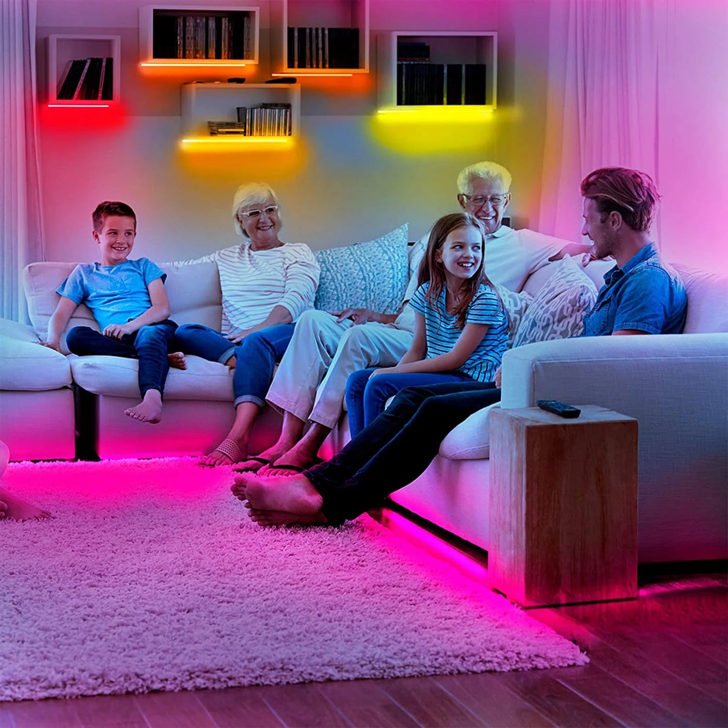Dream Led Strip Lights with Remote