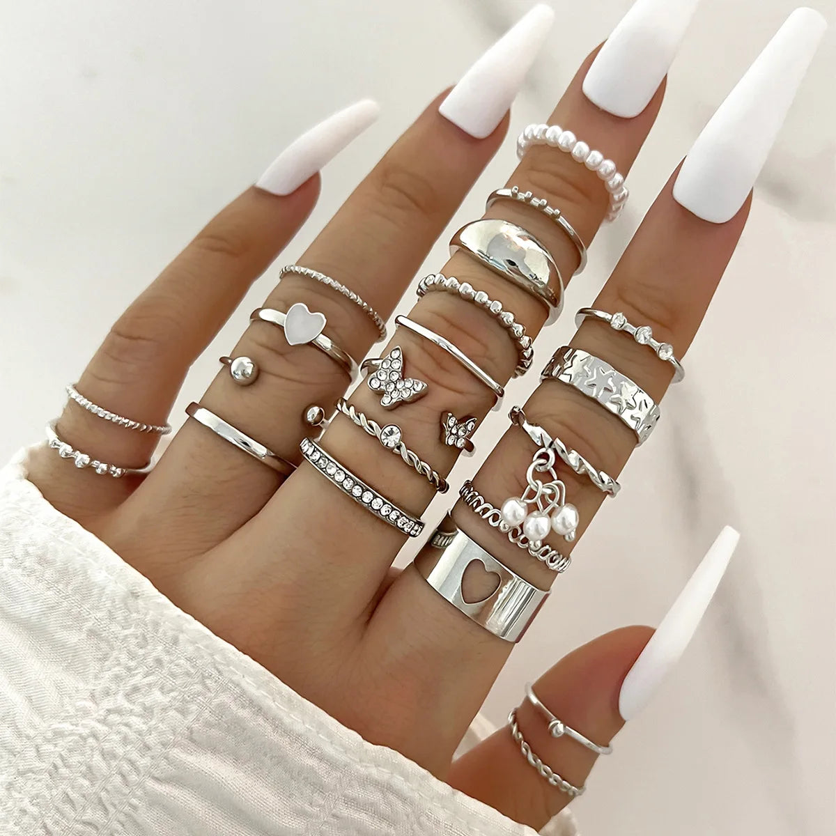 Knuckle Rings Set For Women