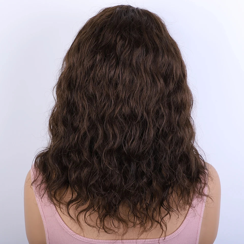 Ready To Wear Human Hair Wigs For Women