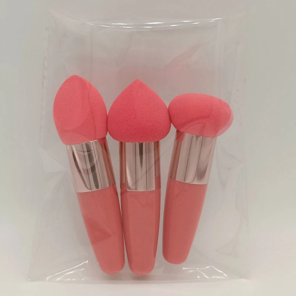 3Pcs/Set Cosmetic Puff/Sponge For Women Makeup