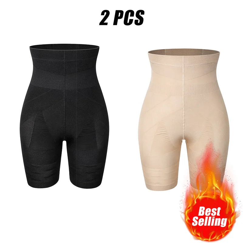 Men's Waist Slimming Belly Flat Body Shaper Briefs Boxer