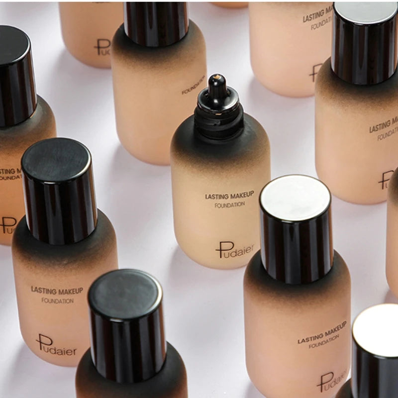 Makeup Matte Base Liquid Foundation Cream For Women