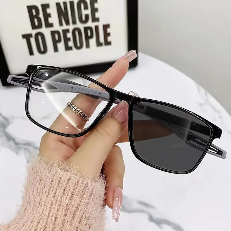 Photochromic Anti-blue Light Glasses