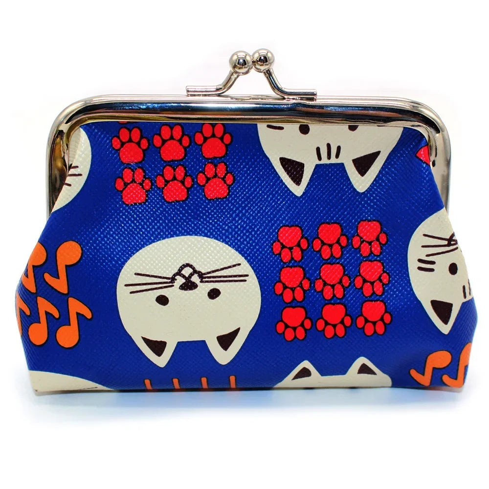 Women Coin Purse Retro Double Layer