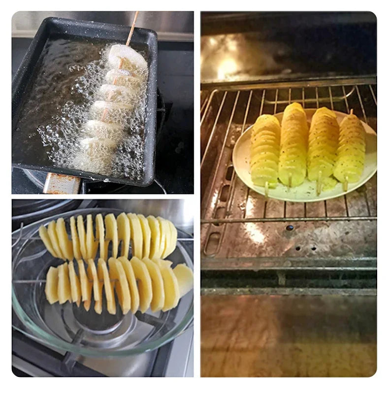 Whirlwind Potato Spiral Cutter/Vegetable Slicer