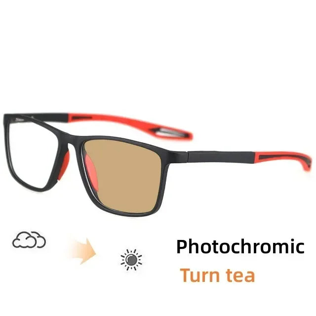 Photochromic Anti-blue Light Glasses