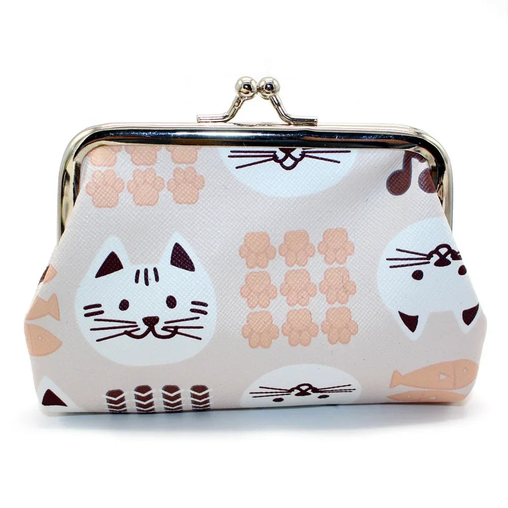 Women Coin Purse Retro Double Layer
