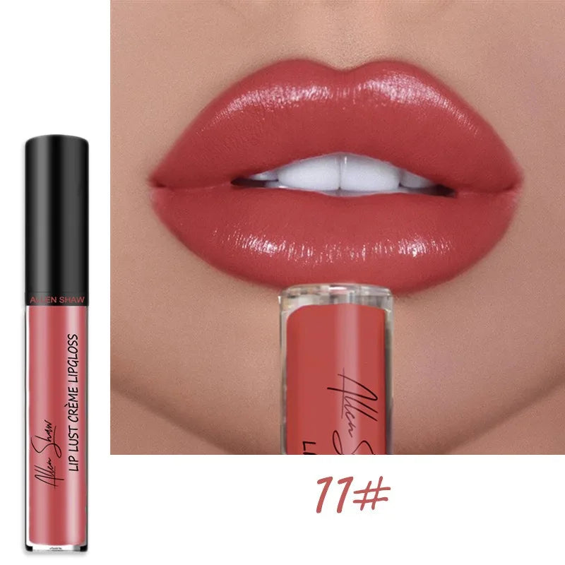 Waterproof Long Lasting Moist Lip Gloss
