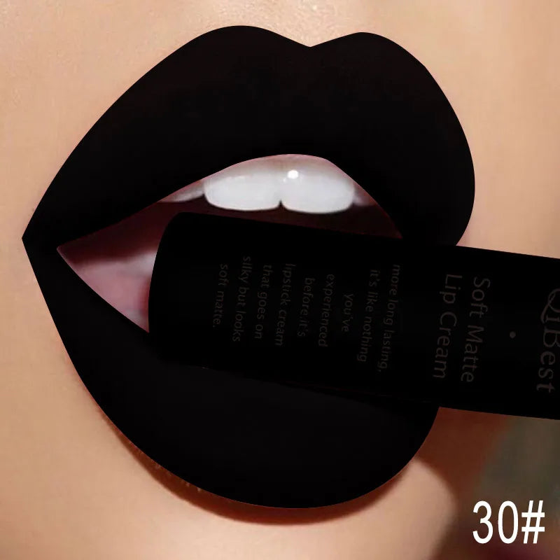 Nude Waterproof Matte Lip Gloss Liquid Lipstick/Lipgloss For Women