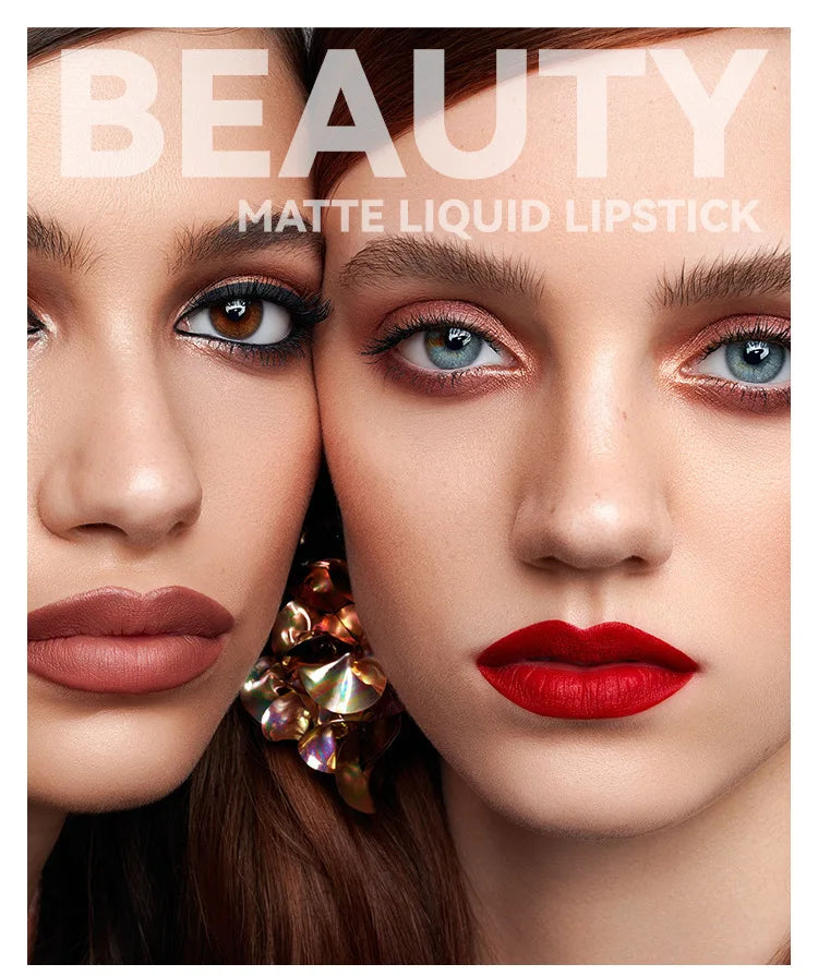 Waterproof Nude Matte Lip Gloss