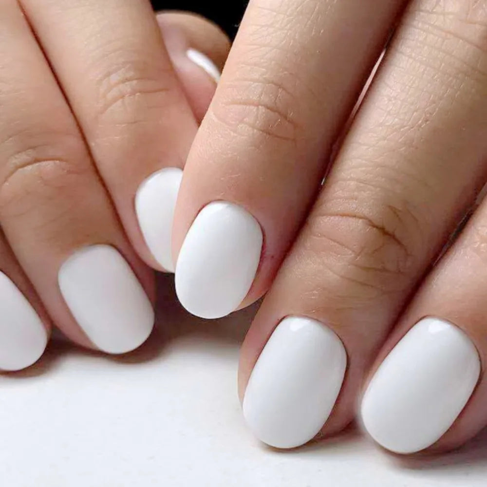 Short False Press On Nails