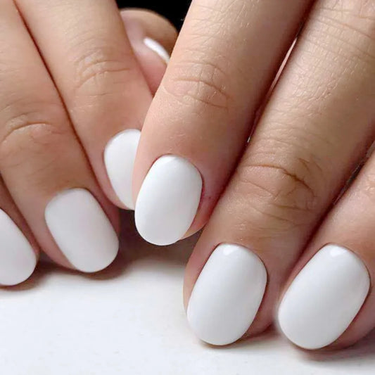 Short False Press On Nails