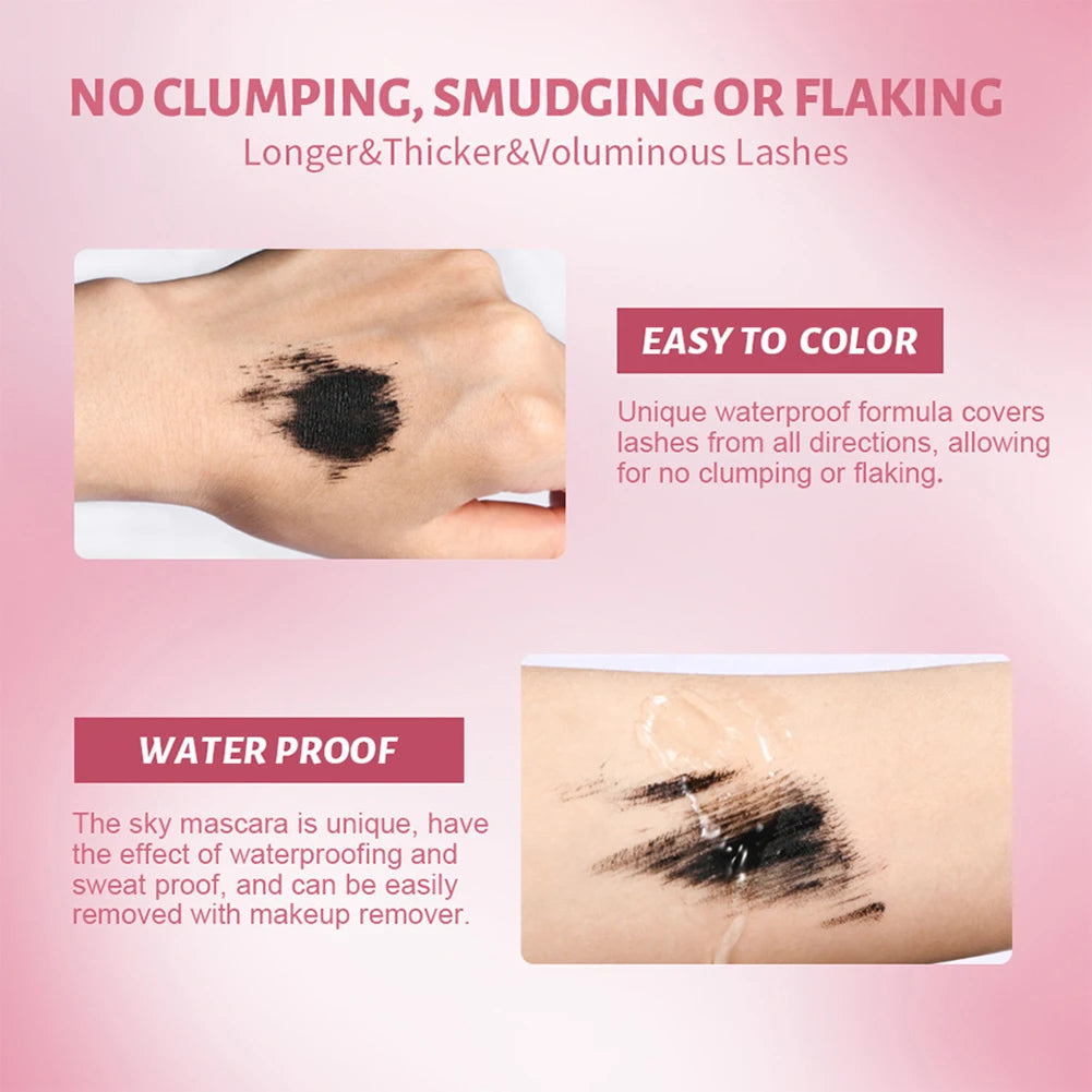 Natural Curling Quick Dry Smudge-proof Mascara For Women