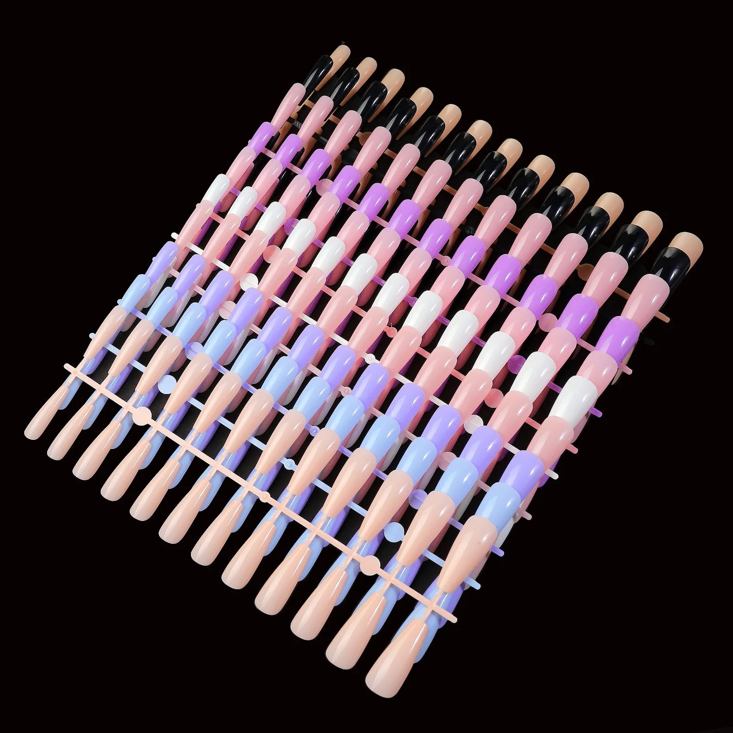 Acrylic Press On False Nails