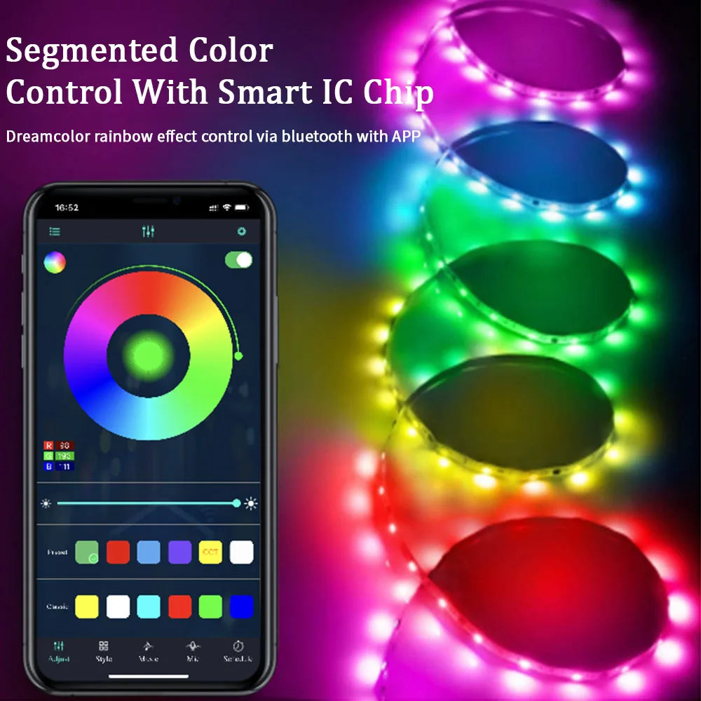 Dream Led Strip Lights with Remote